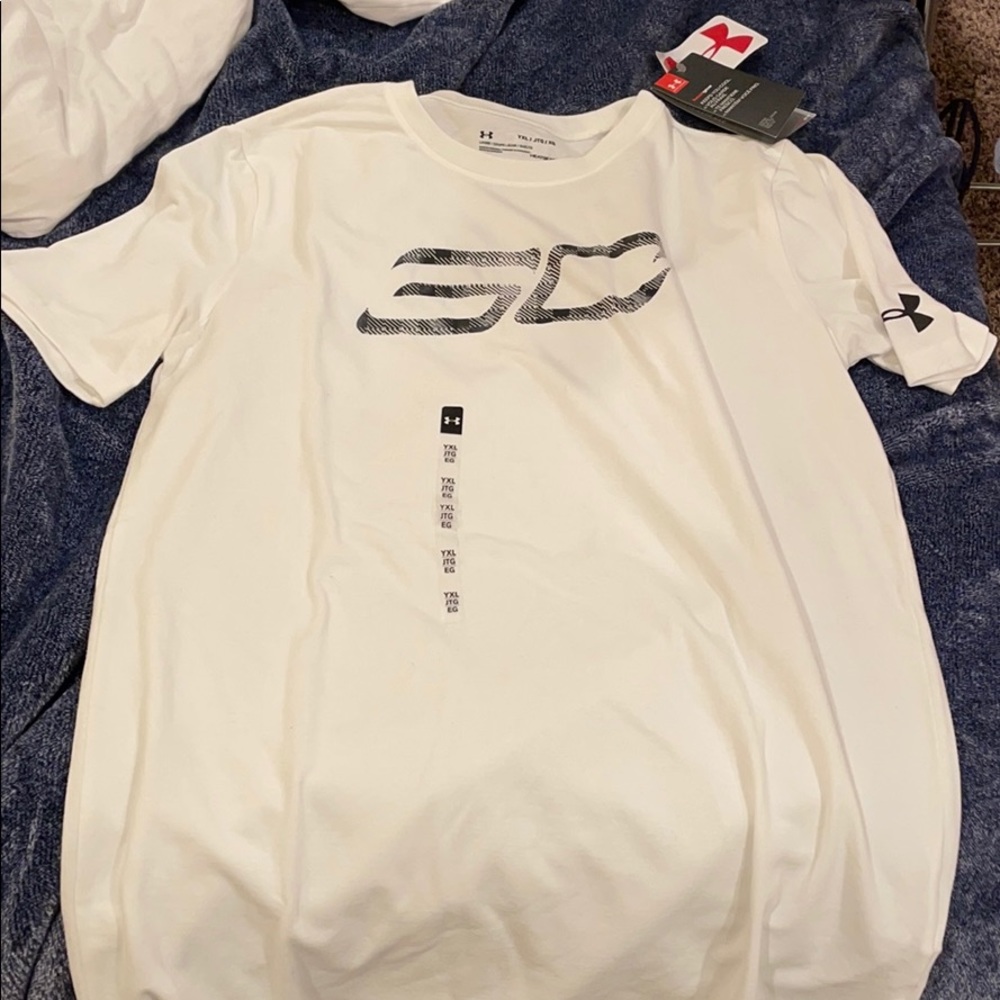Steph Curry Under Armour Shirt